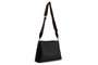 Lucky Bees Bolso de Hombro Negro y Gris